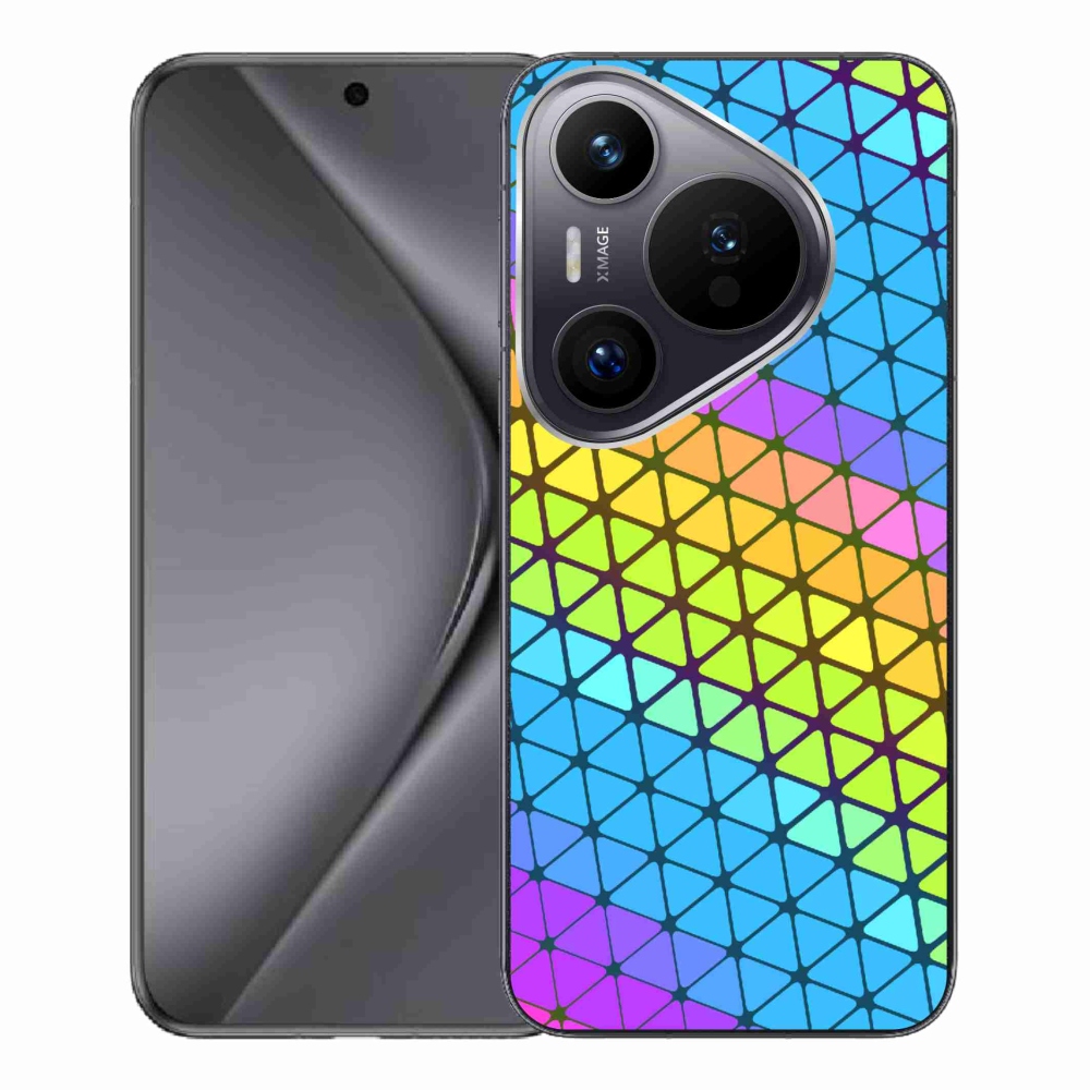 Gelový kryt mmCase na Huawei Pura 70 Pro - abstraktní motiv 16