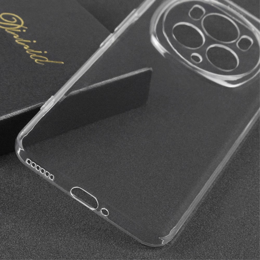 Průhledný gelový obal na Honor Magic 6 Pro 5G - průhledný