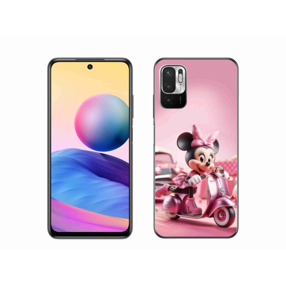 Gelový kryt mmCase na Xiaomi Poco M3 Pro/5G - minnie 1