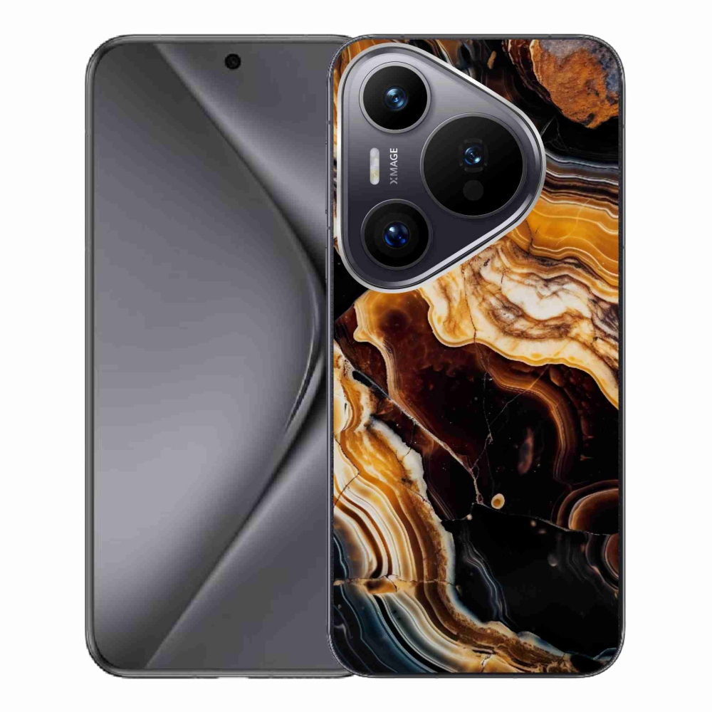 Gelový kryt mmCase na Huawei Pura 70 Pro - abstraktní motiv 26
