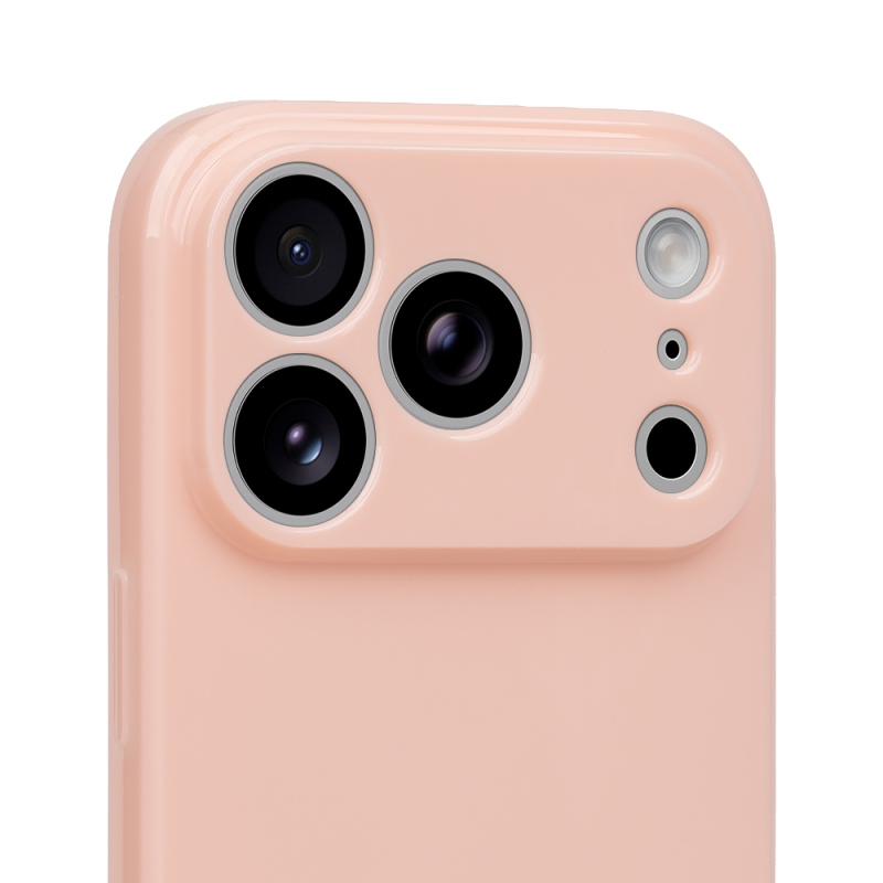OBAL:ME Glossy Kryt pro Apple iPhone 18 Pro Blush