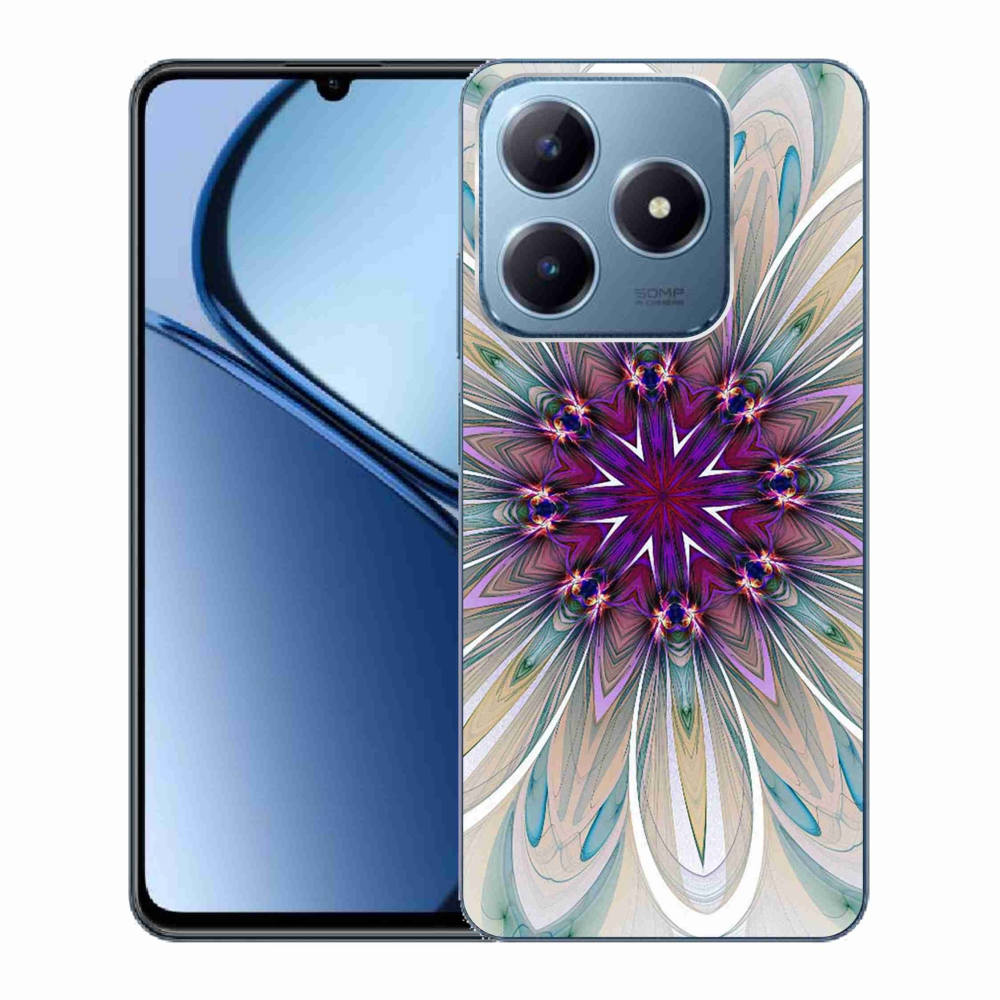 Gelový kryt mmCase na Realme C63 - abstrakt 10