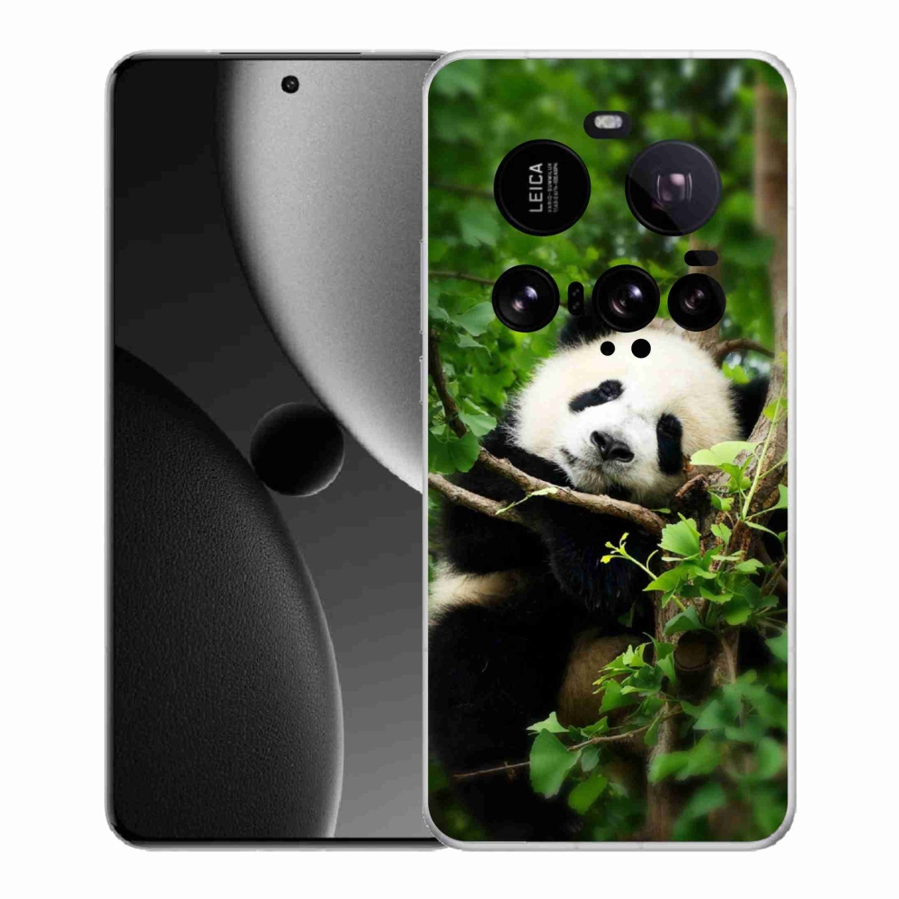 Gelový kryt mmCase na Xiaomi 15 Ultra - panda