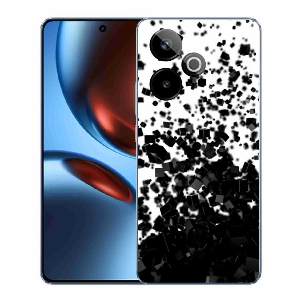 Gelový kryt mmCase na Realme GT 7 5G/GT 7T 5G - abstraktní vzor 1