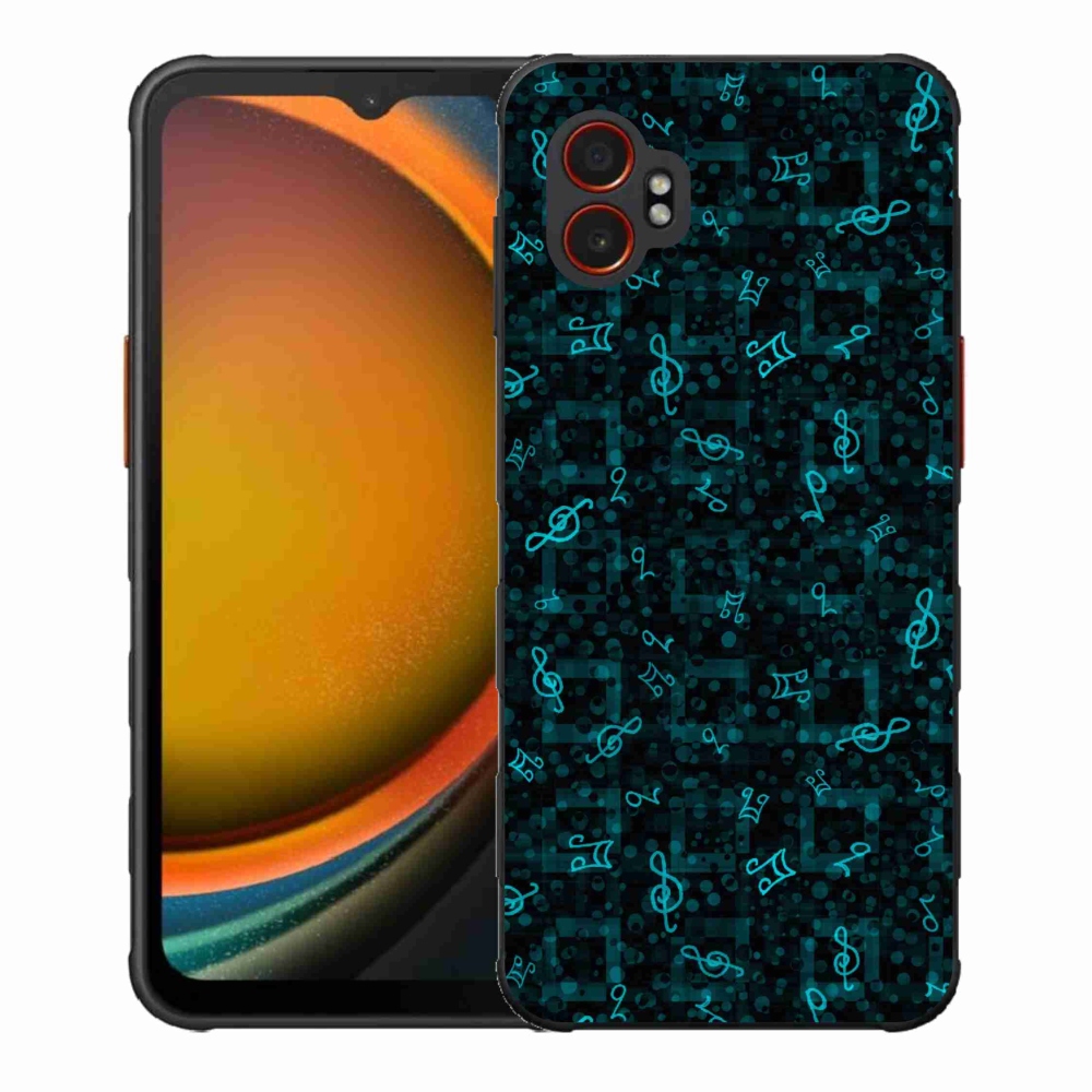Gelový kryt mmCase na Samsung Galaxy Xcover 7 Pro - noty 1