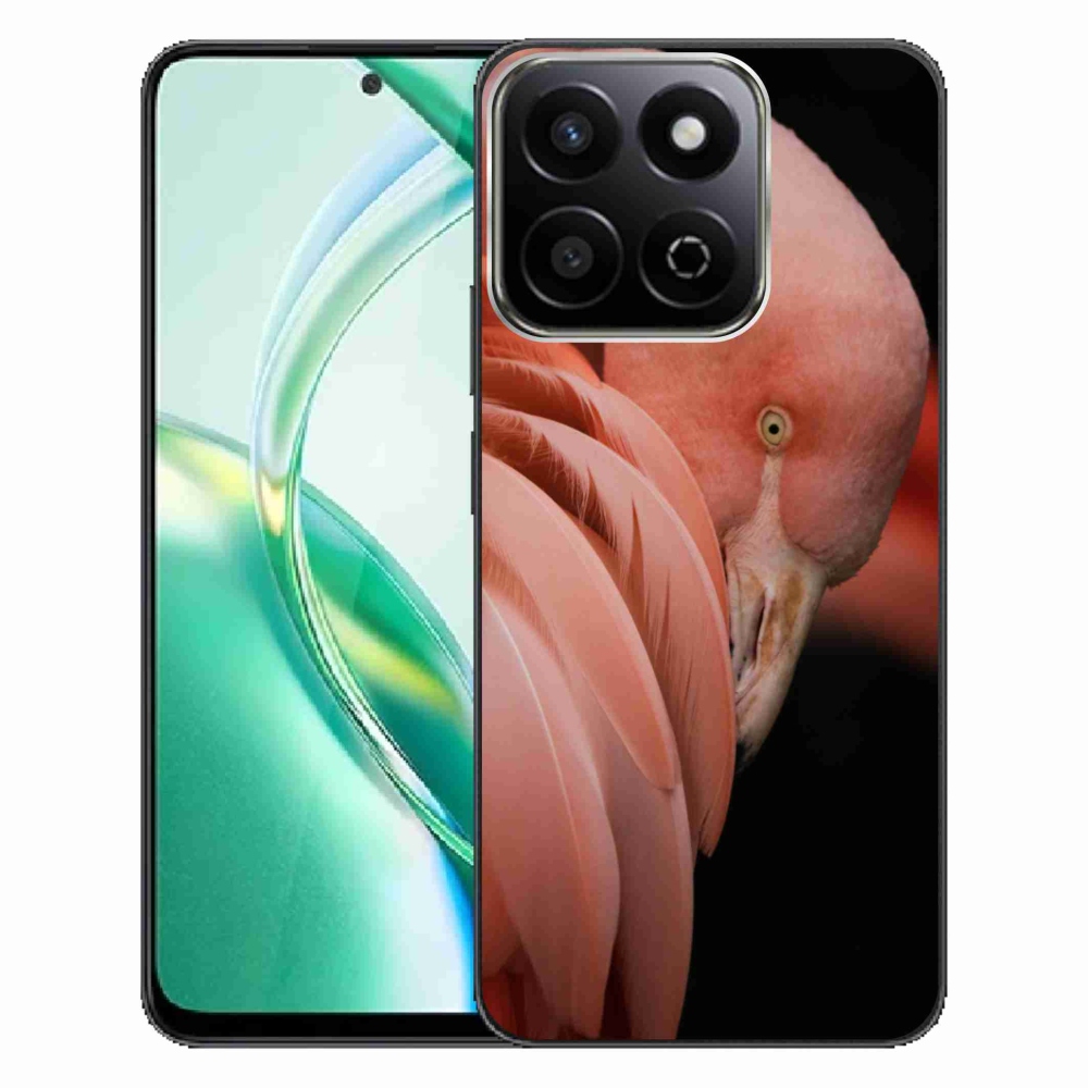 Gelový kryt mmCase na Honor 200 Smart 5G - plameňák 3