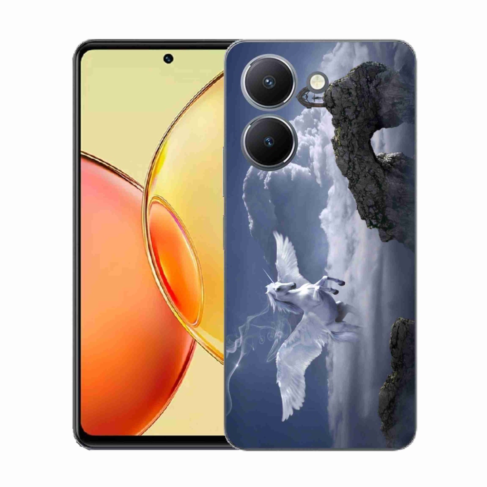 Gelový kryt mmCase na Vivo Y36 - pegas