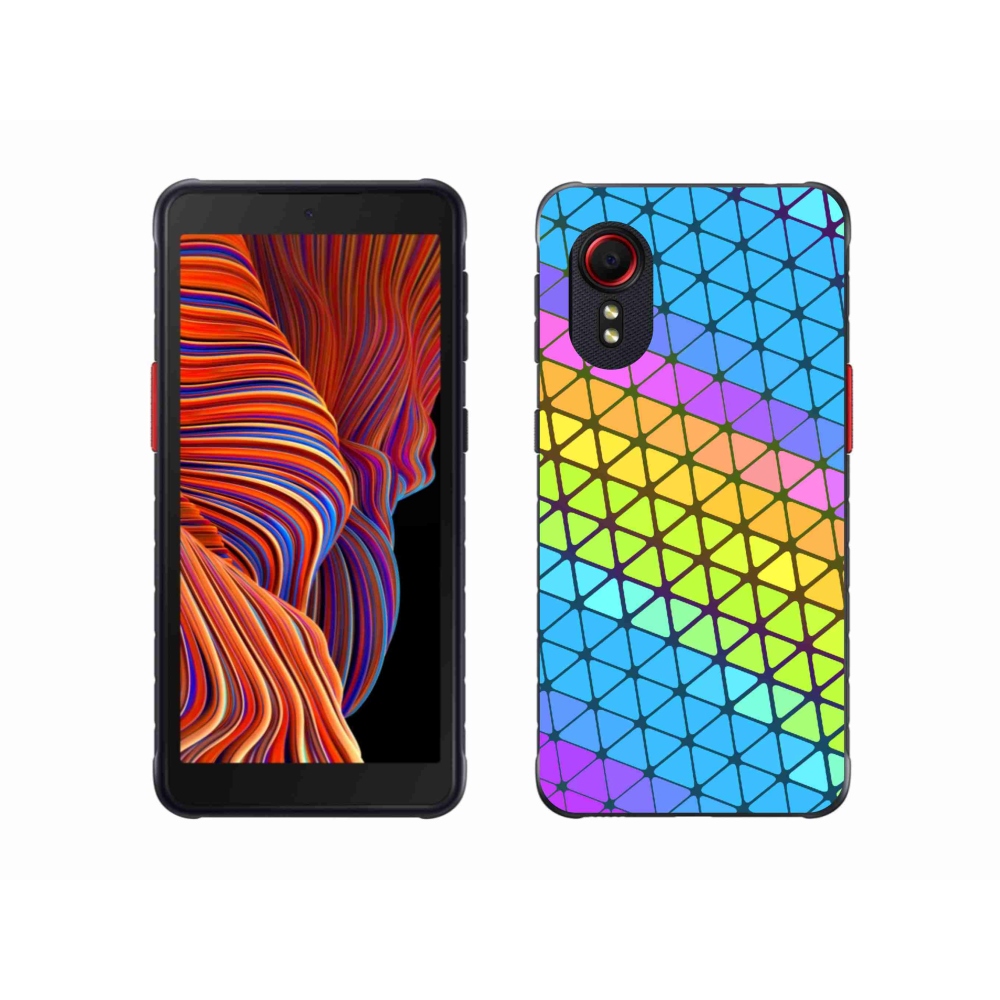 Gelový kryt mmCase na Samsung Galaxy Xcover 5 - abstraktní motiv 16