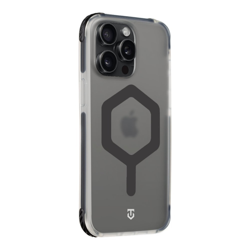 Tactical MagForce Hexagon Kryt pro Apple iPhone 15 Pro Max T-Black