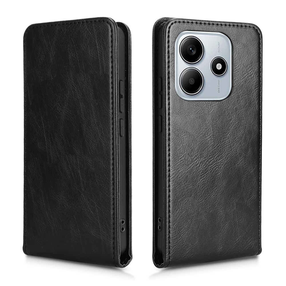Vert flipové pouzdro na Xiaomi Redmi Note 14 5G - černé