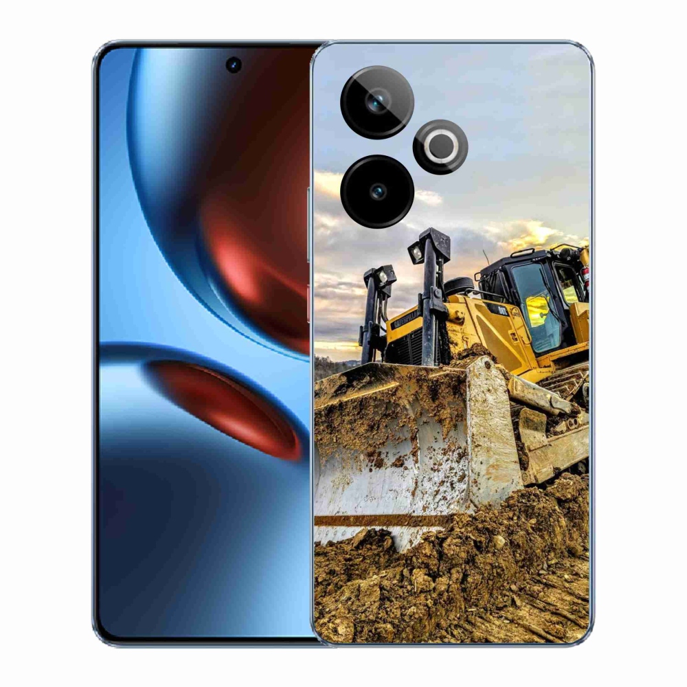 Gelový kryt mmCase na Realme GT 7 5G/GT 7T 5G - bagr