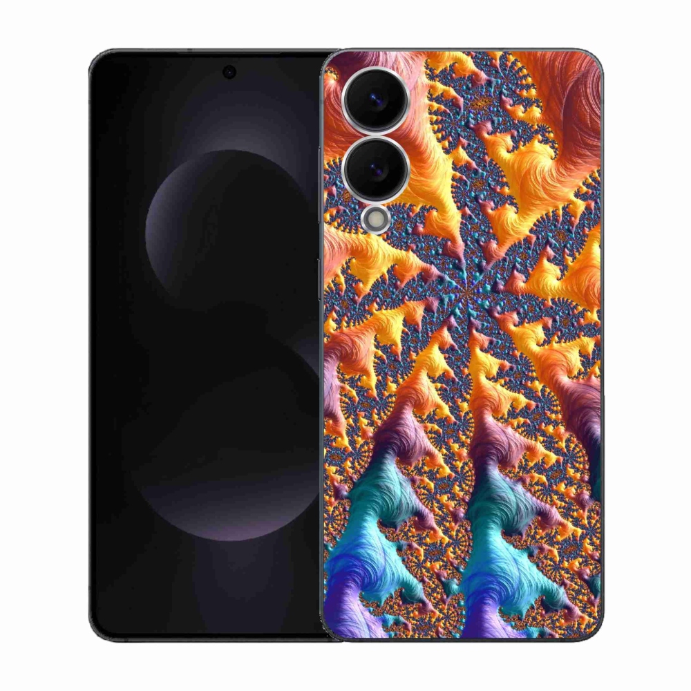 Gelový kryt mmCase na Samsung Galaxy S25 Edge - abstraktní motiv 23