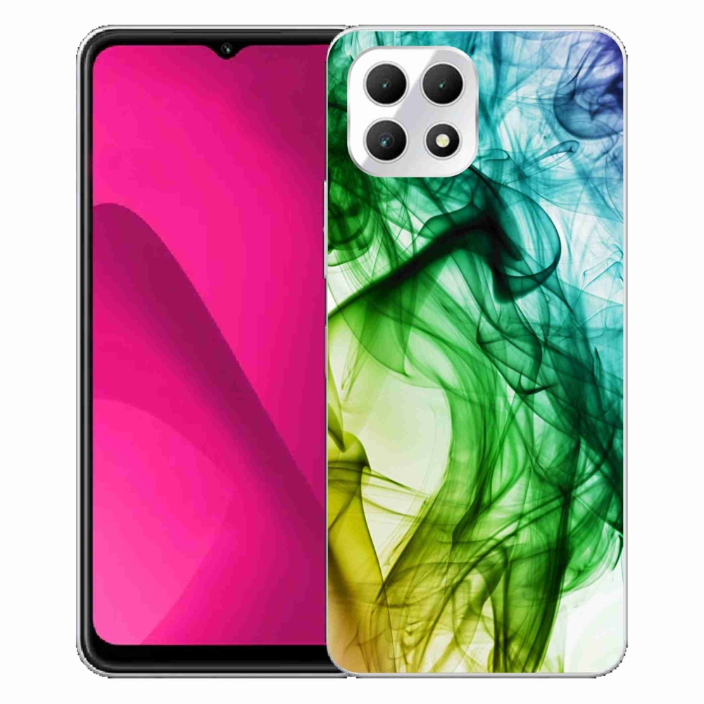 Gelový kryt mmCase na T-Mobile T Phone 2 - abstraktní vzor 3
