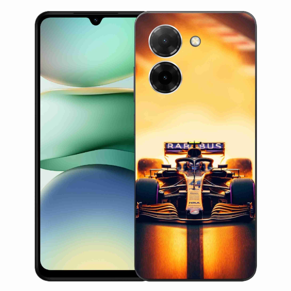 Gelový kryt mmCase na Xiaomi Redmi A5 (171.7x77.8x8.3mm) - formule