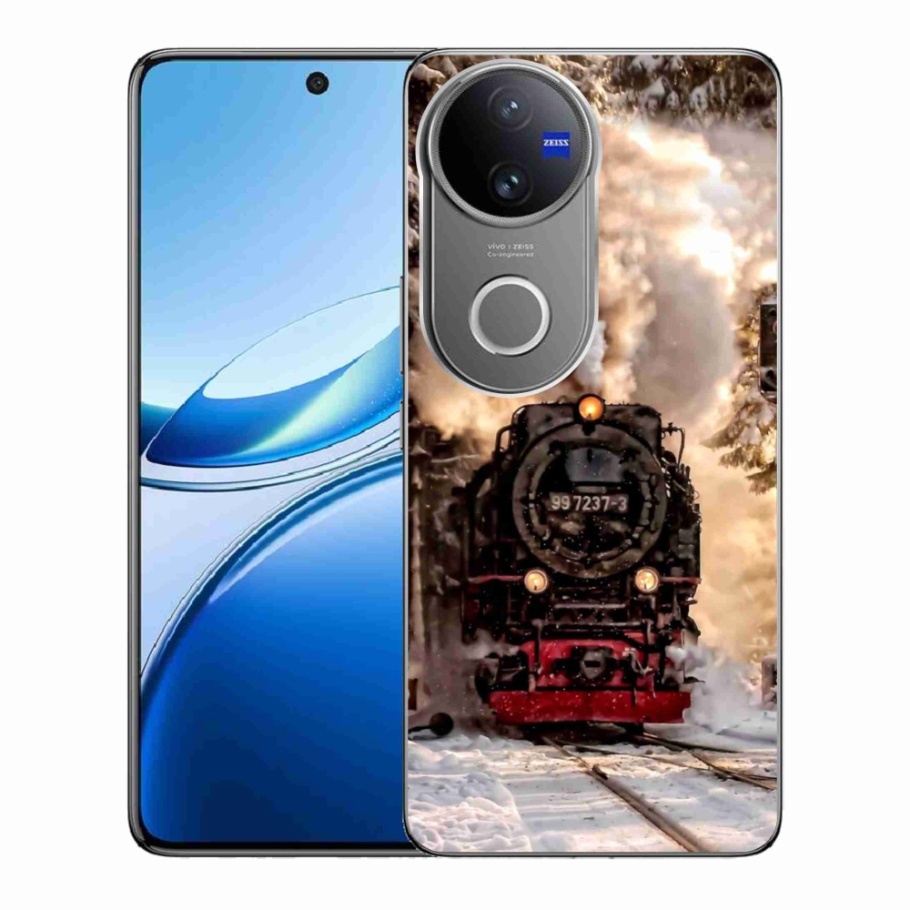 Gelový kryt mmCase na Vivo V50 5G - vlak