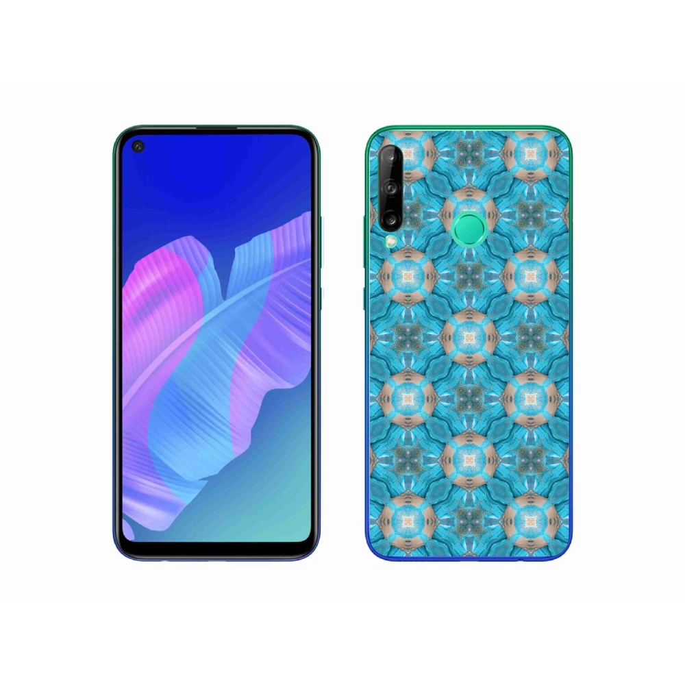 Gelový kryt mmCase na Huawei P40 Lite E - abstraktní motiv 12