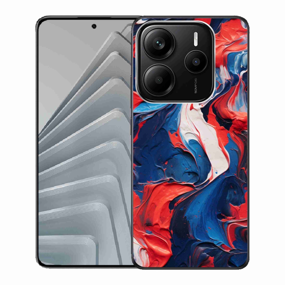 Gelový kryt mmCase na Xiaomi Redmi Note 14 5G - abstraktní motiv 7