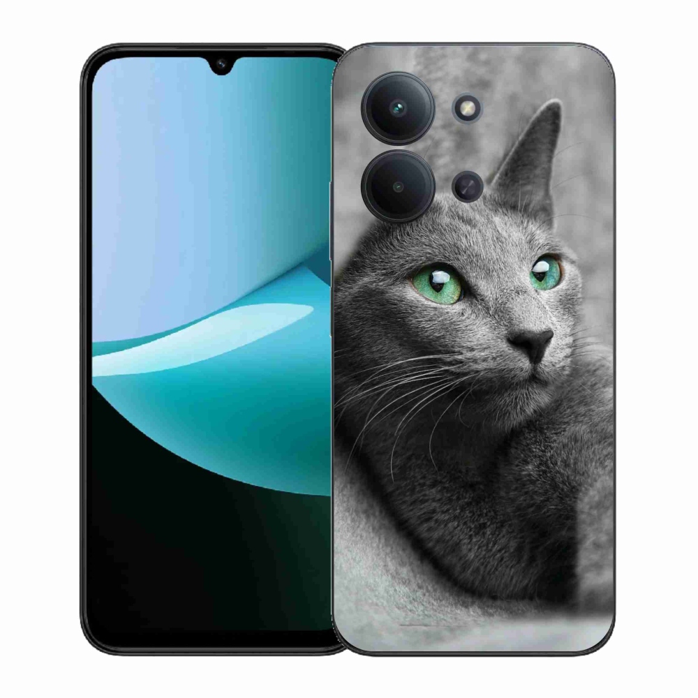 Gelový kryt mmCase na Xiaomi Redmi 15C 4G (171mm)/Poco C85 4G (171mm) - kočka 2