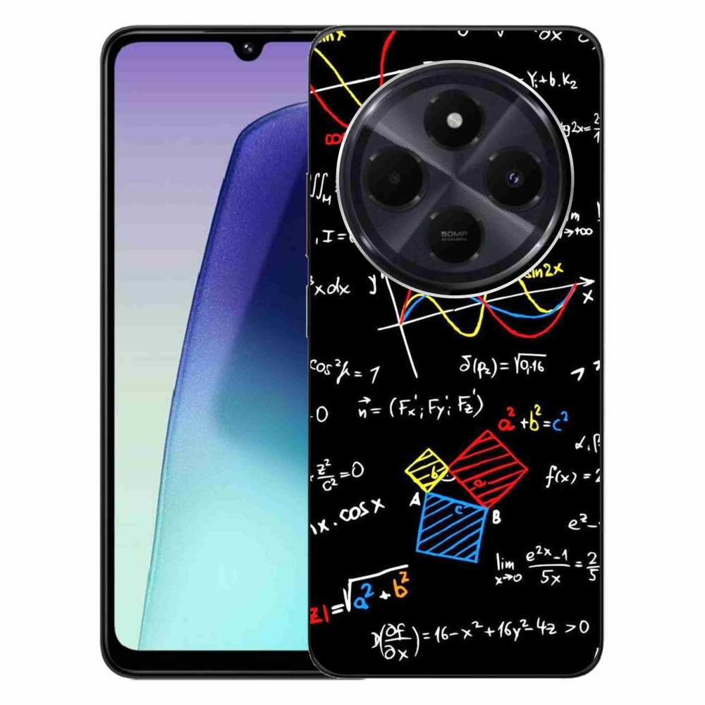 Gelový kryt mmCase na Xiaomi Redmi 14C/Poco C75 - vzorečky