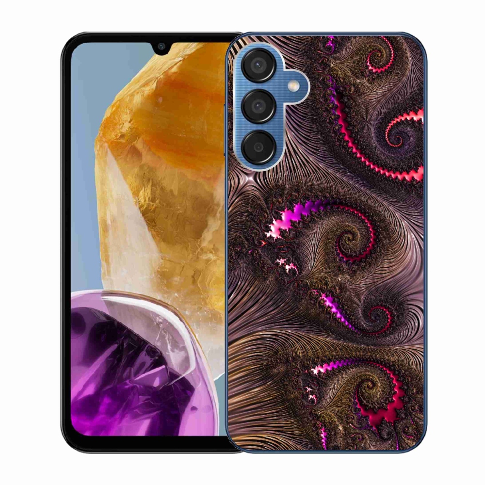 Gelový kryt mmCase na Samsung Galaxy M15 5G - abstraktní motiv 24