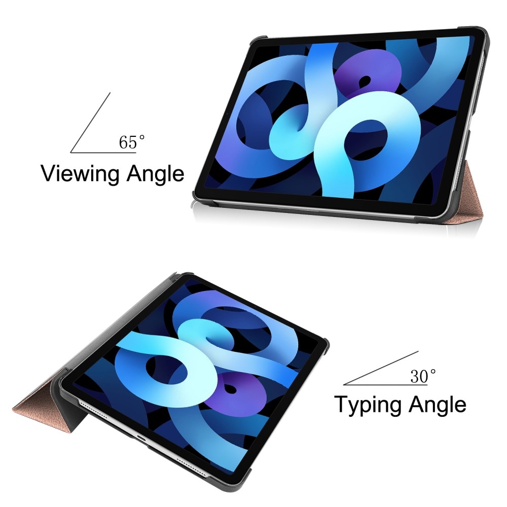 Litch chytré zavírací pouzdro na iPad Air 11 (2024) - růžovozlaté