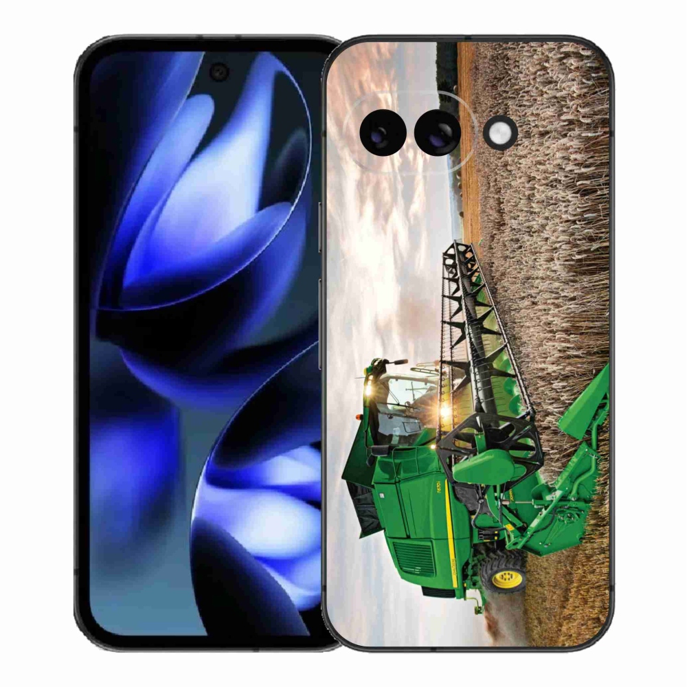 Gelový kryt mmCase na Google Pixel 9a - kombajn