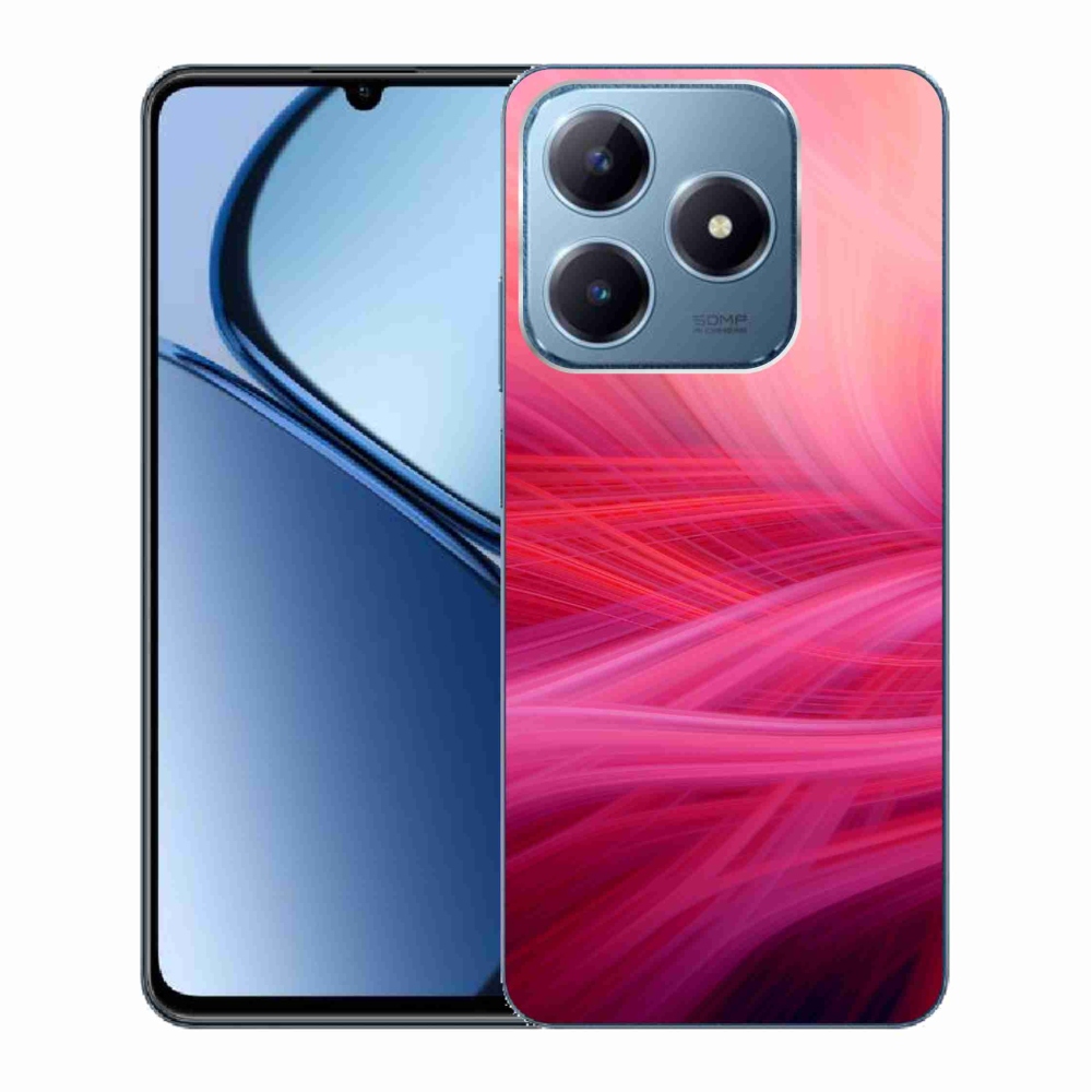 Gelový kryt mmCase na Realme C63 - abstrakt 13