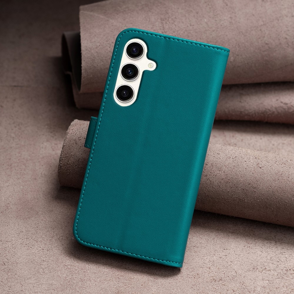 BNF knížkové pouzdro na Samsung Galaxy S23 FE - zelené