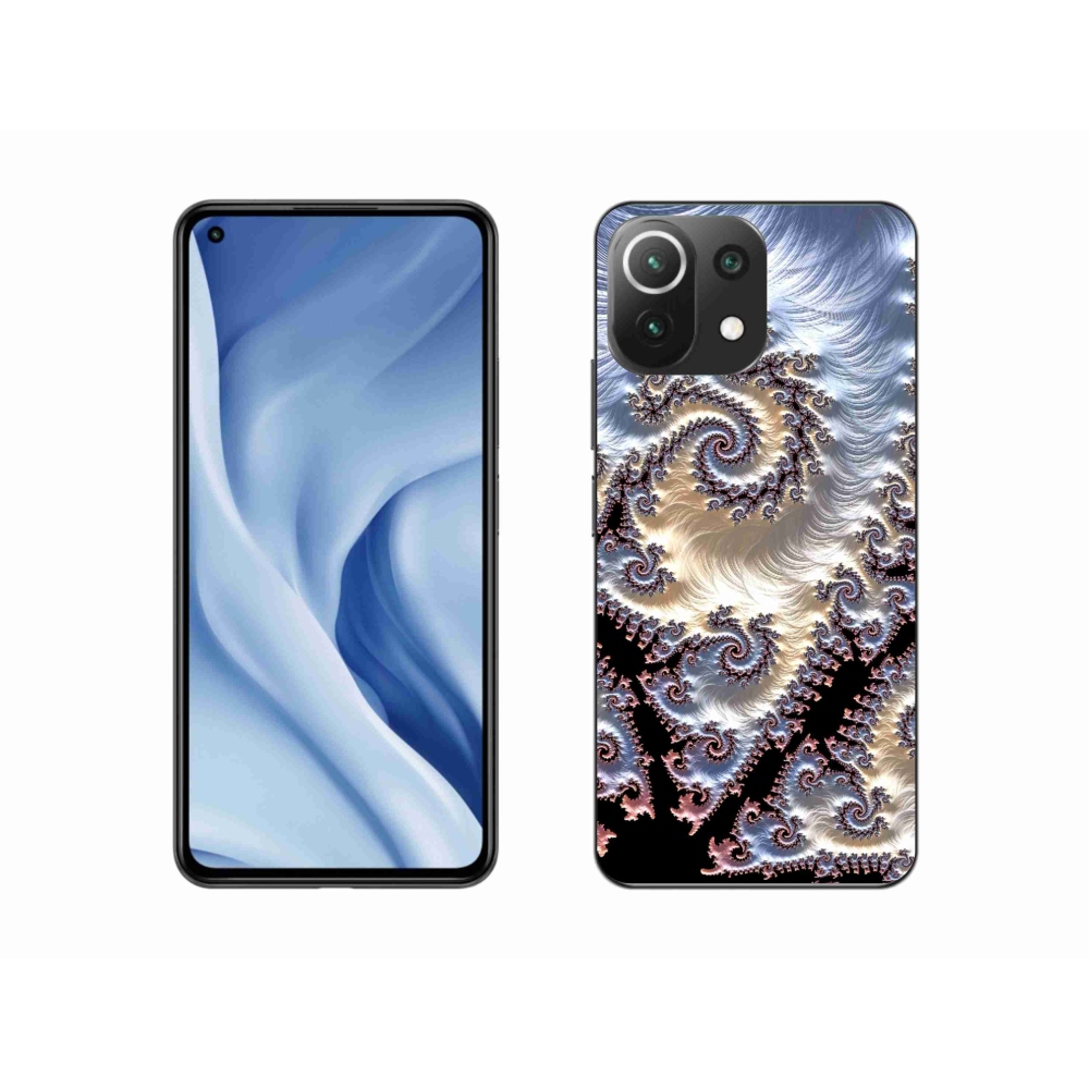 Gelový kryt mmCase na Xiaomi 11 Lite 5G NE - abstraktní motiv 22