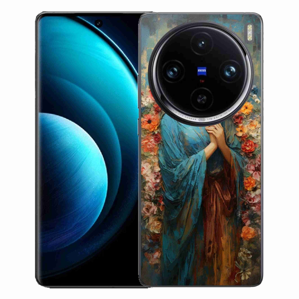 Gelový kryt mmCase na Vivo X100 Pro 5G - svatá žena