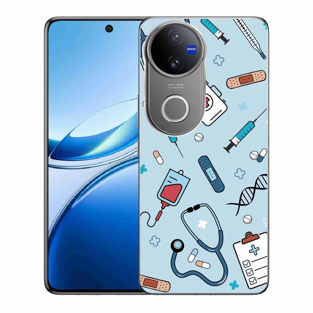 Gelový kryt mmCase na Vivo V50 5G - zdravotnictví 1