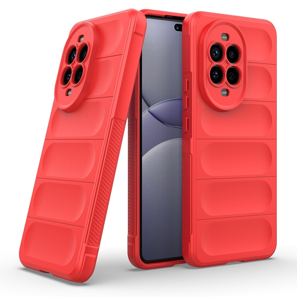 Rugg odolný gelový obal na Huawei Nova 13 Pro 5G - červený