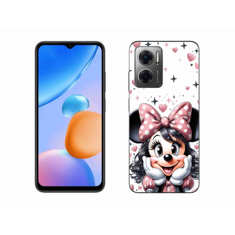 Gelový kryt mmCase na Xiaomi Redmi 10 5G - minnie
