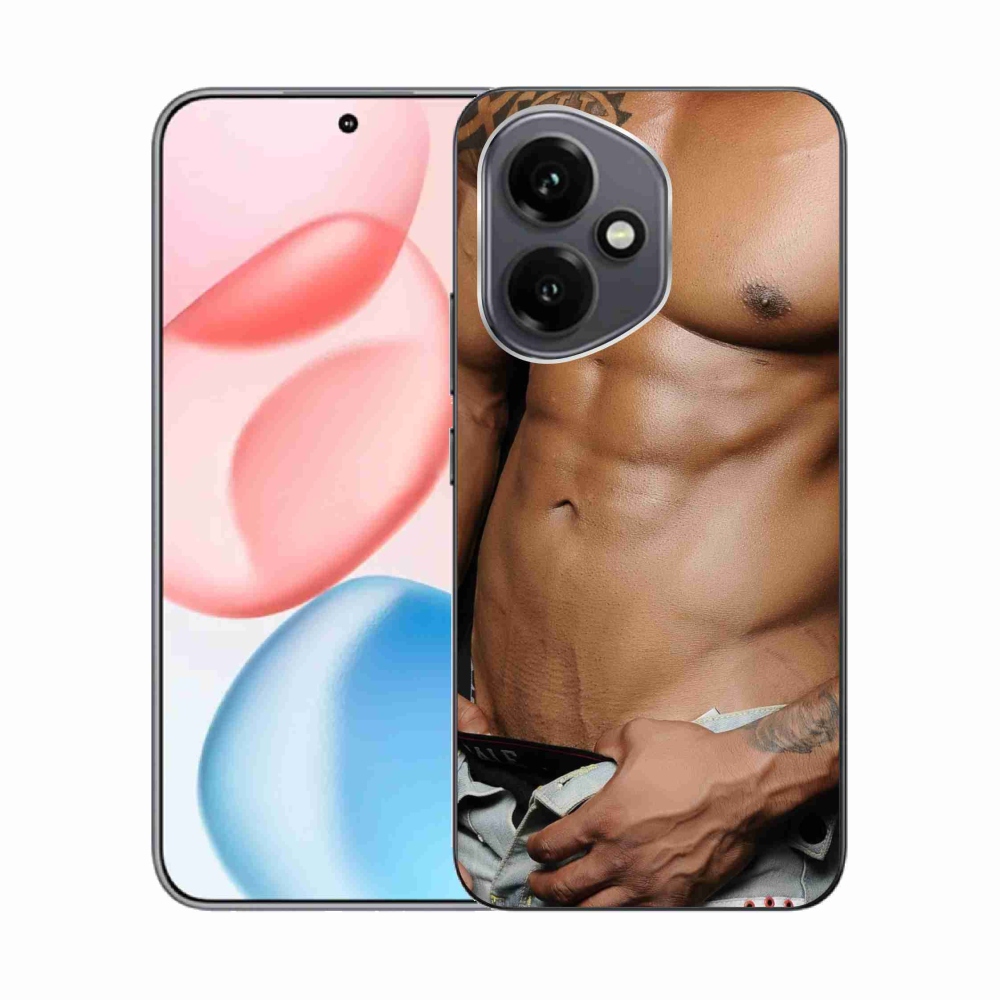 Gelový kryt mmCase na Honor 400 - sexy muž