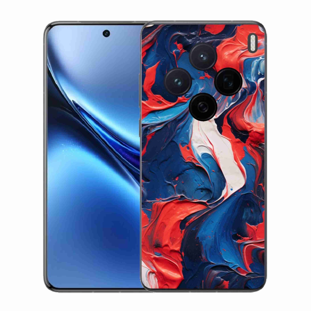 Gelový kryt mmCase na Vivo X200 5G - abstraktní motiv 7