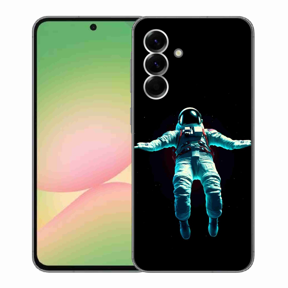 Gelový kryt mmCase na Samsung Galaxy A56 5G - kosmonaut