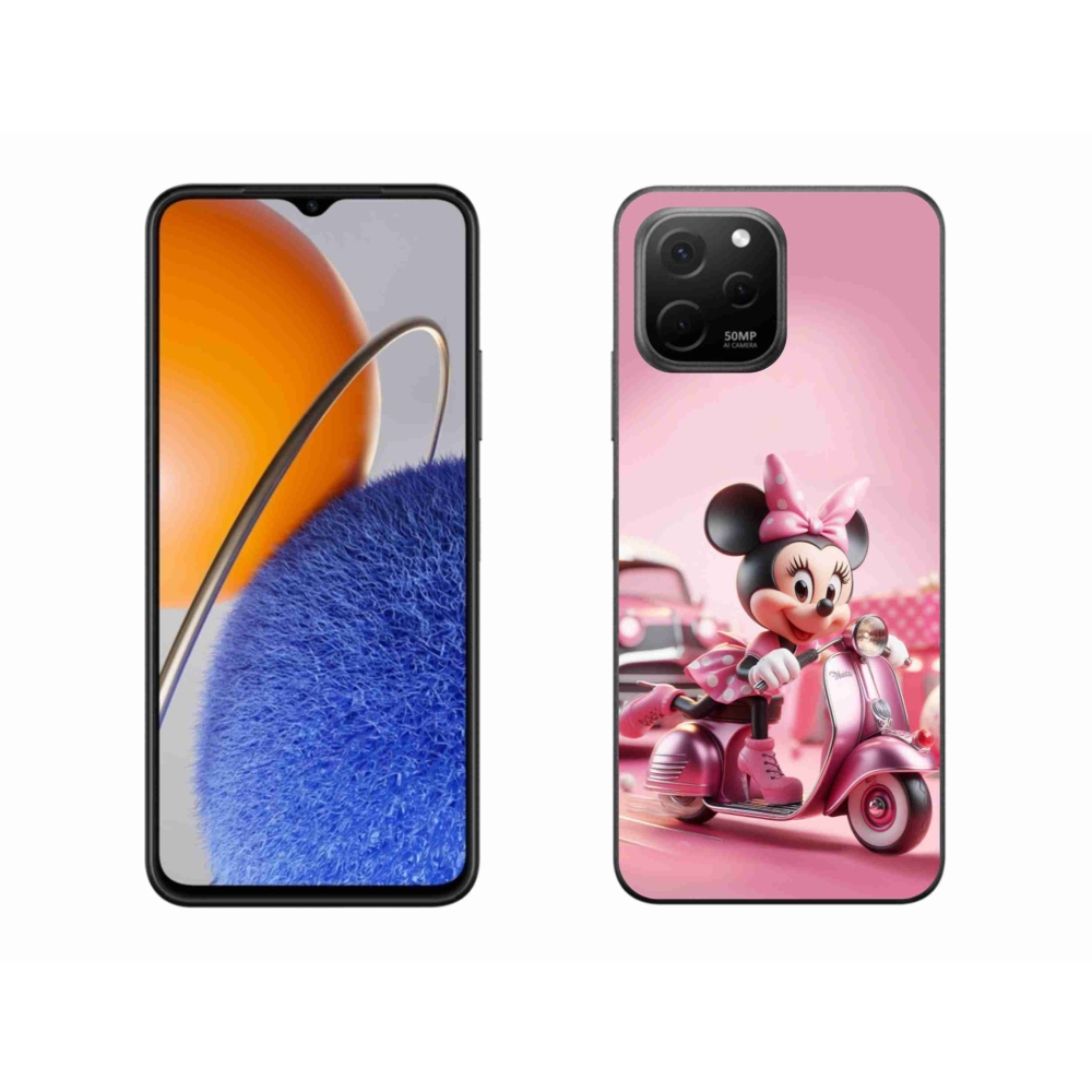 Gelový kryt mmCase na Huawei Nova Y61 - minnie 1