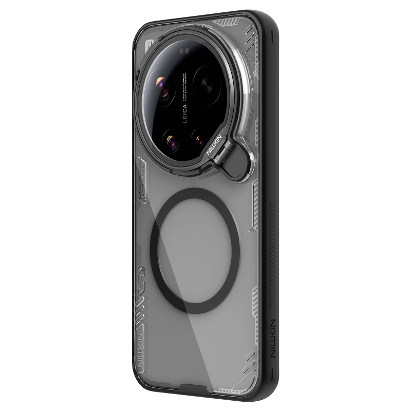 Nillkin Iceblade Prop Magnetic Kryt pro Xiaomi 17 Ultra Dark Night Black