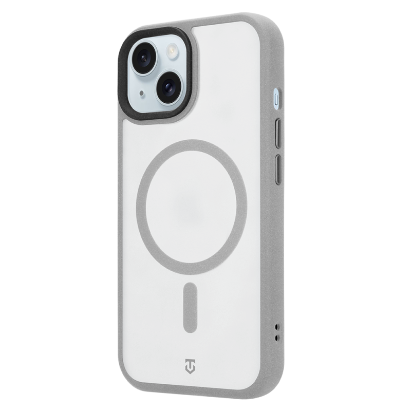 Tactical MagForce Hypersand Kryt pro Apple iPhone 15 Light Grey