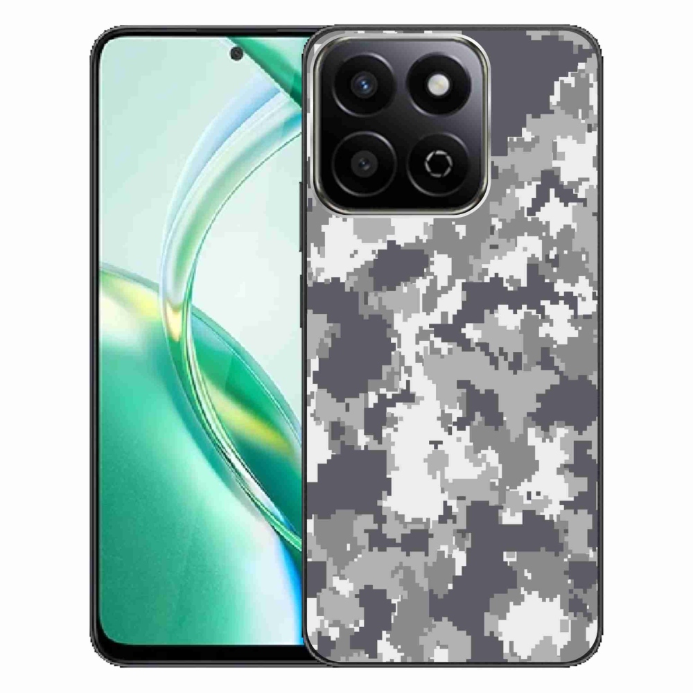 Gelový kryt mmCase na Honor 200 Smart 5G - maskáčový vzor 2