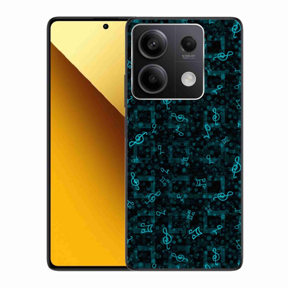 Gelový kryt mmCase na Xiaomi Redmi Note 13 5G - noty 1