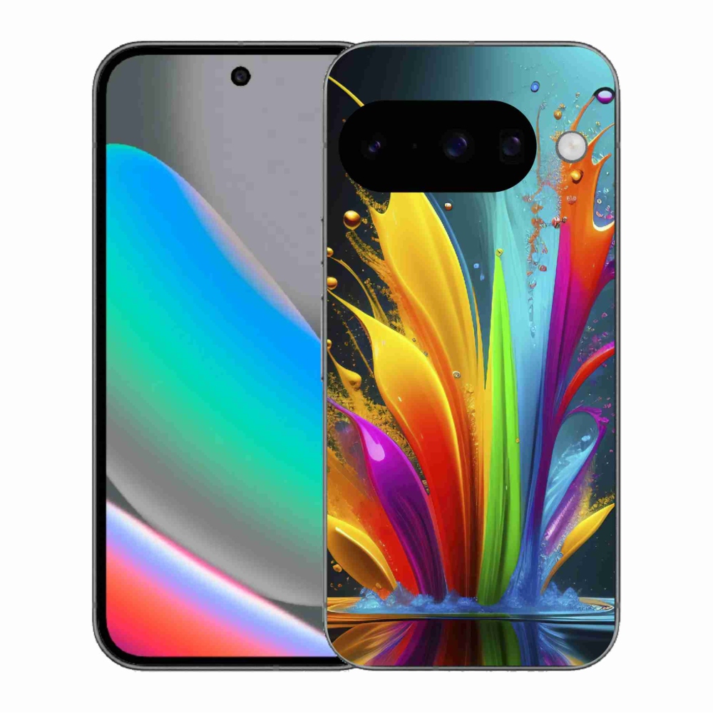 Gelový kryt mmCase na Google Pixel 10 - abstraktní motiv 1