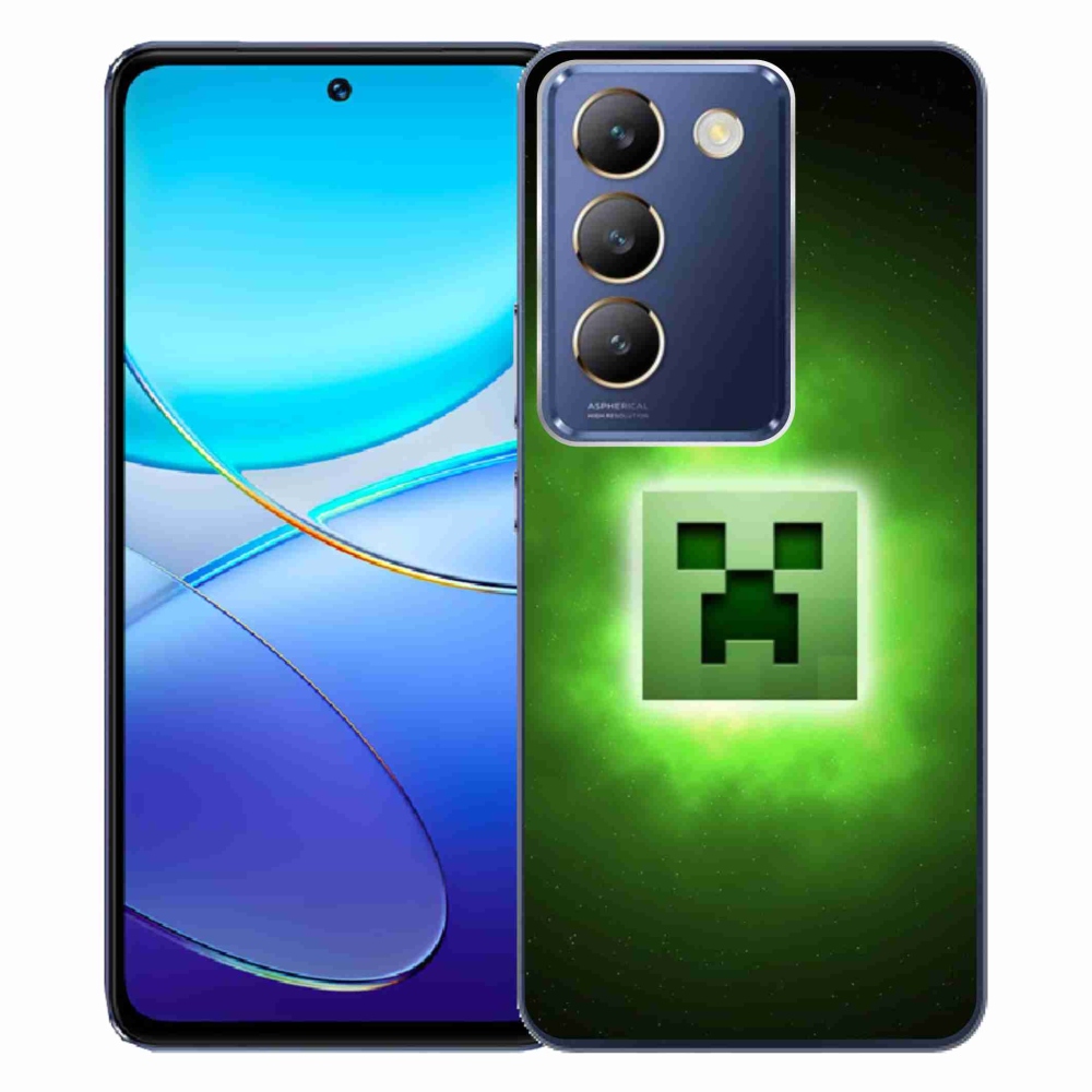 Gelový kryt mmCase na Vivo V40 SE 4G/5G - minecraft