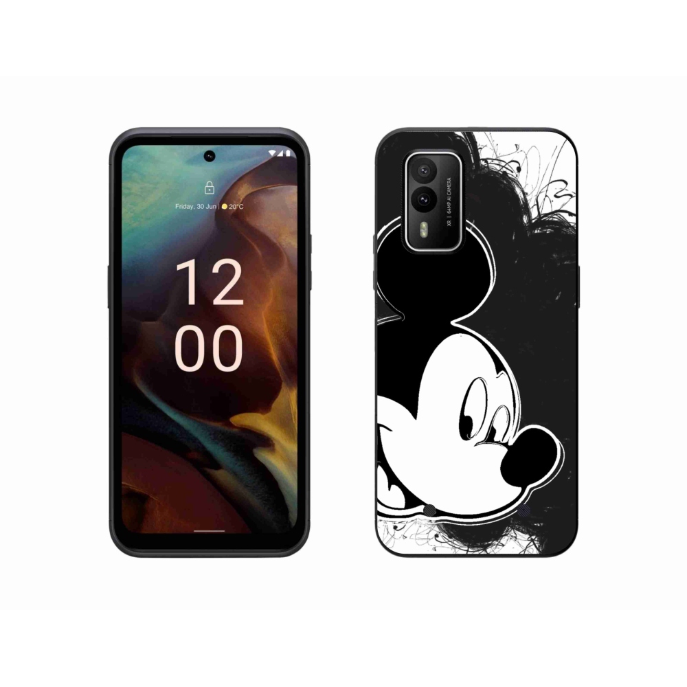 Gelový kryt mmCase na Nokia XR21 - mickey mouse 1