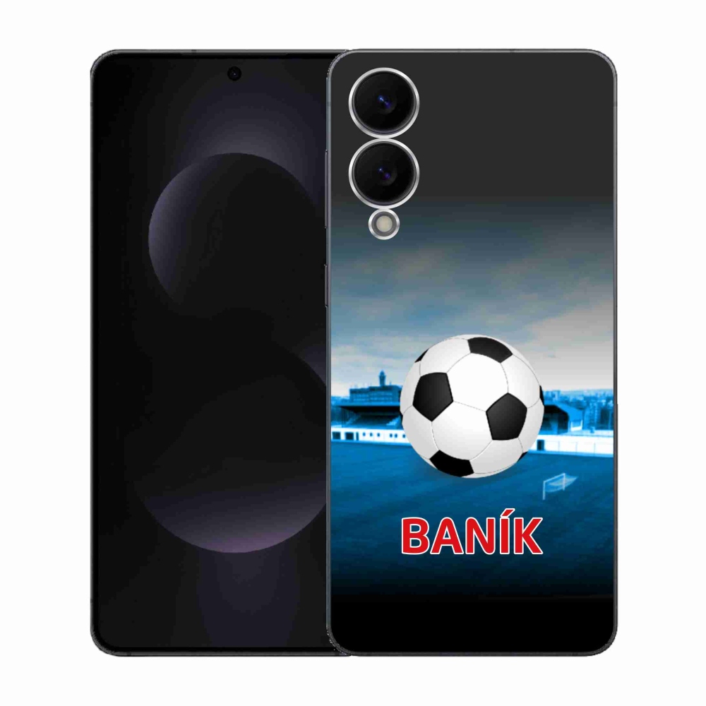 Gelový kryt mmCase na Samsung Galaxy S25 Edge - baník 2