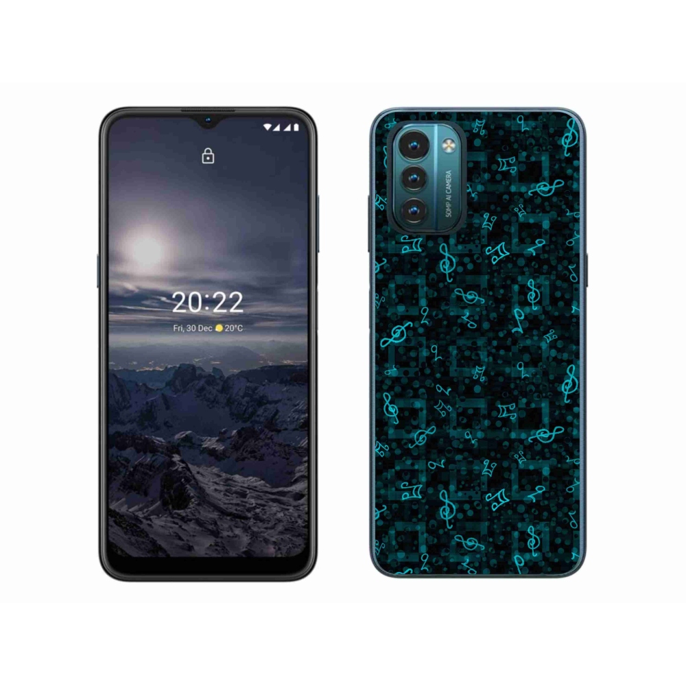 Gelový kryt mmCase na Nokia G11/G21 - noty 1