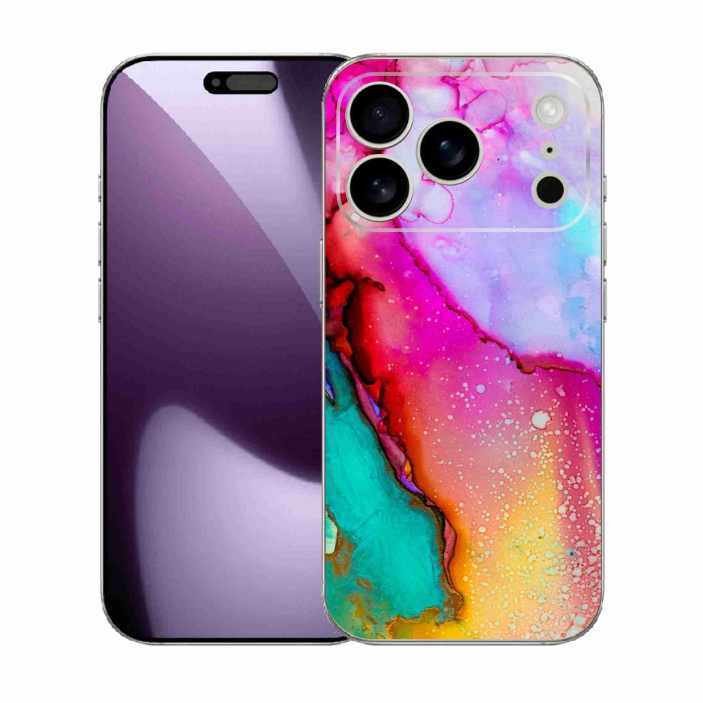 Gelový kryt mmCase na iPhone 17 Pro - abstrakt 24