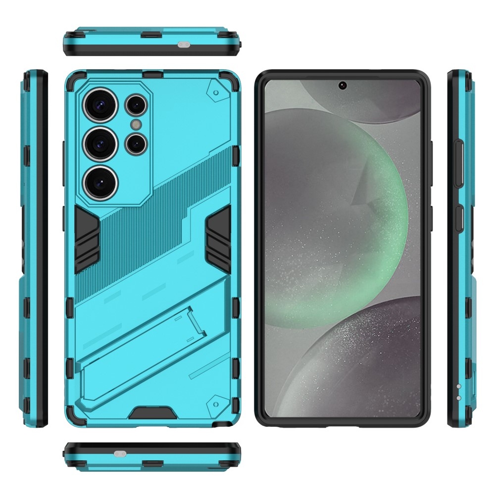 Armory odolný kryt na Samsung Galaxy S25 Ultra - světlemodrý