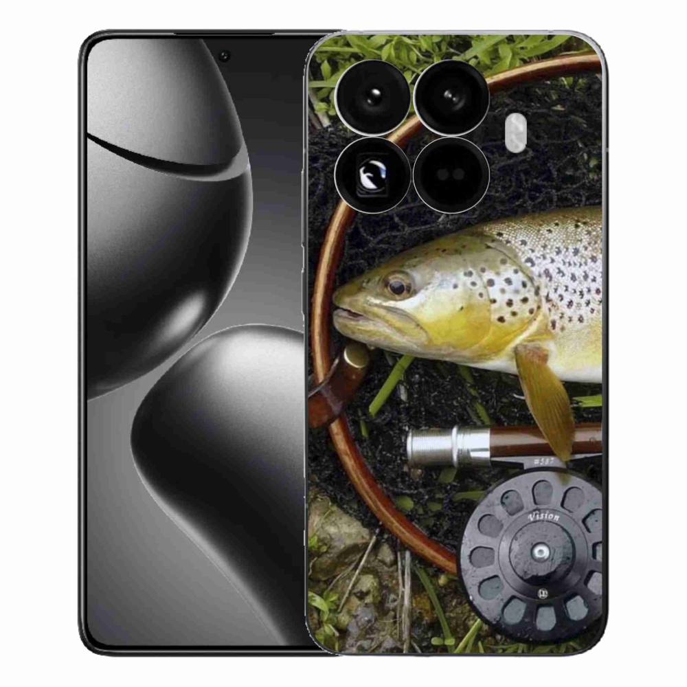 Gelový kryt mmCase na Xiaomi 15T Pro - pstruh 2