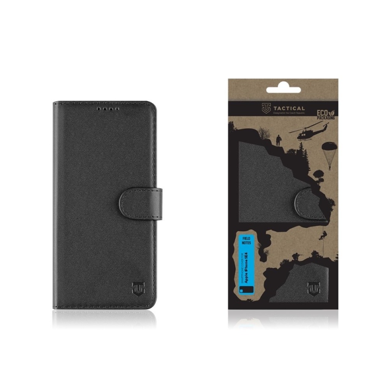 Tactical Field Notes pro Apple iPhone SE4 Black